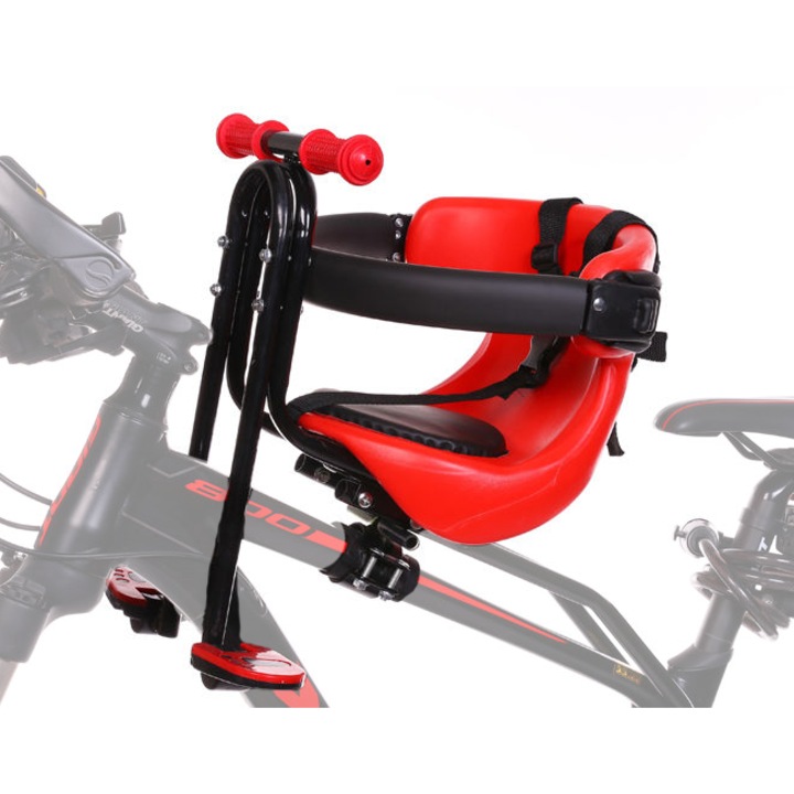 Scaun de siguranta copii pentru bicicleta de munte cu suport picioare