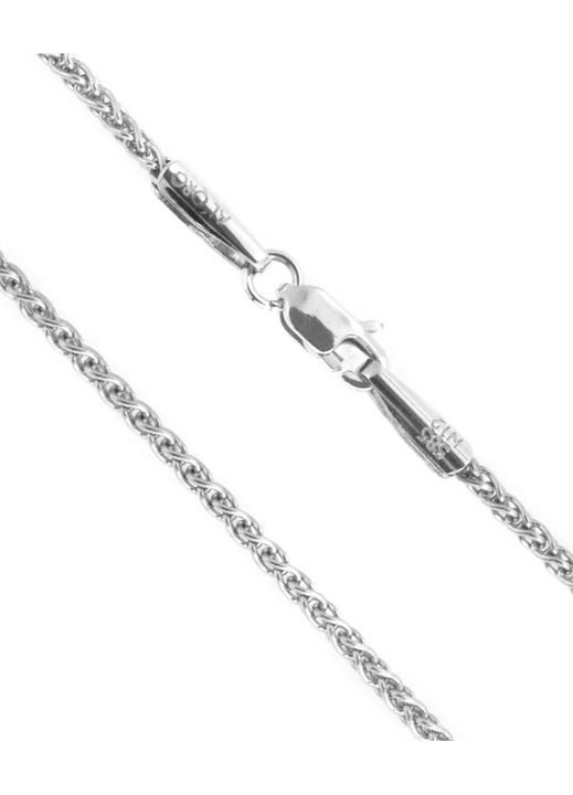 Lant Aur Alb 14k, 45cm, GO03188