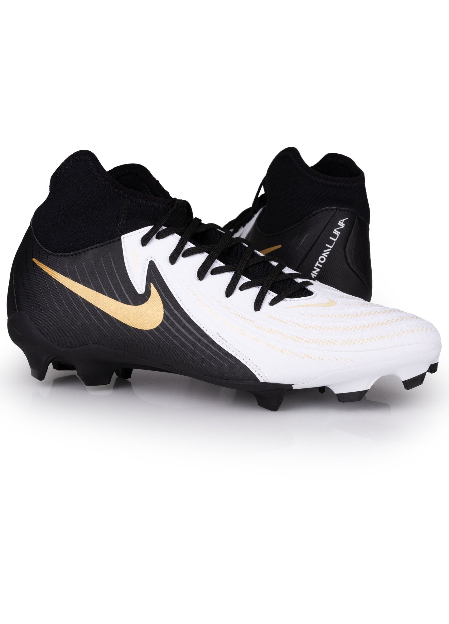 Ghete Fotbal Nike Hypervenom Phantom II FG pentru barbati, Black