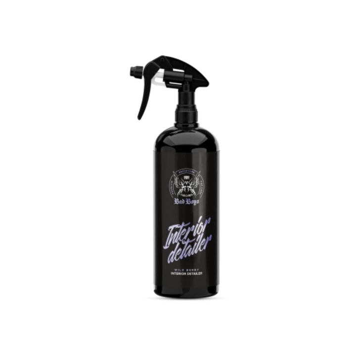 Solutie Intretinere Interior BadBoys Interior Detailer WildBerry, 1l