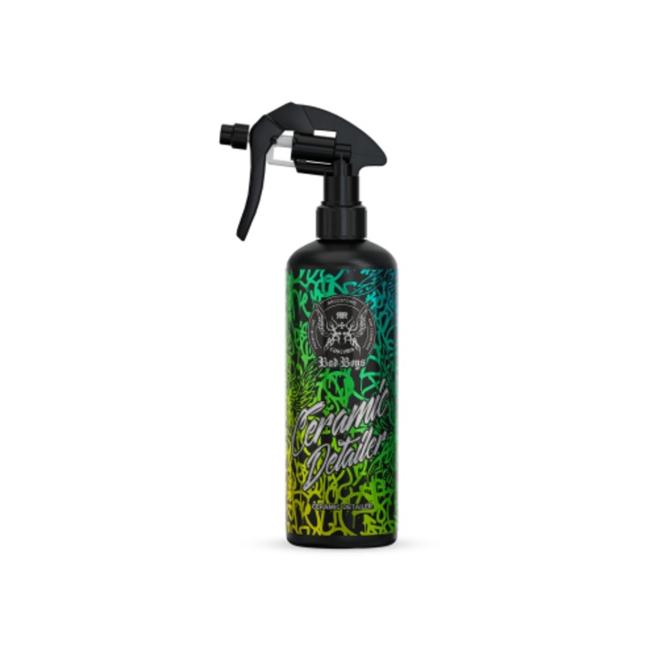 Ceara Lichida cu Ceramica BadBoys Ceramic Detailer 500ml