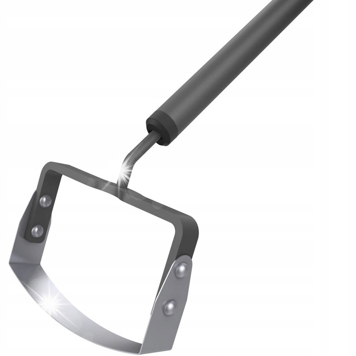 Cellfast gyomláló, 160mm, 1590mm, rozsdamentes acél, alumínium