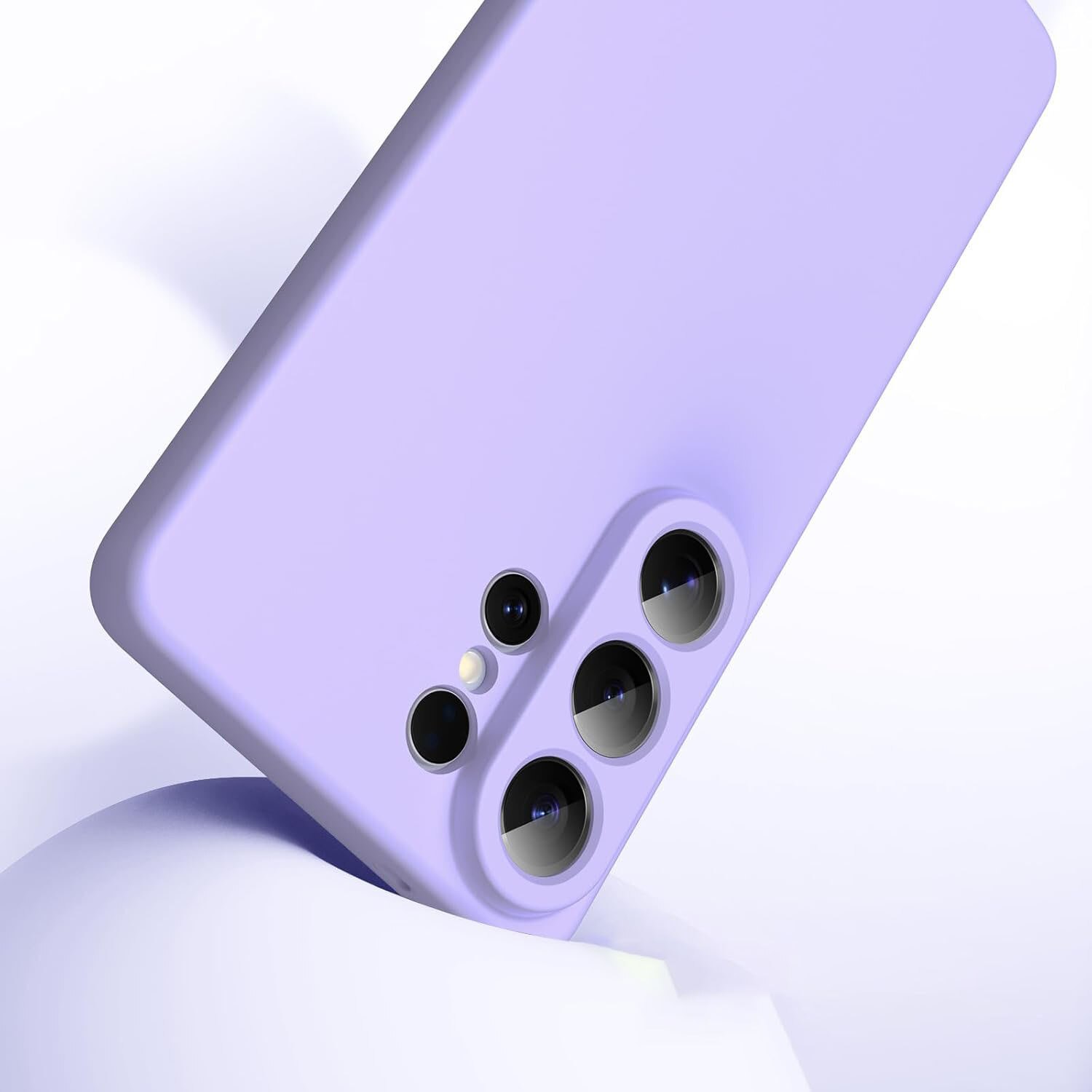 Husa Soft Touch, slim, ALC Mobile, anti soc, compatibila cu Samsung Galaxy S26 Ultra, Lila Tpu