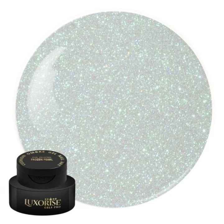 UV гел за нокти Babyboomer LUXORISE Cushion Ombre Pearl - Frozen Pearl, 2мл