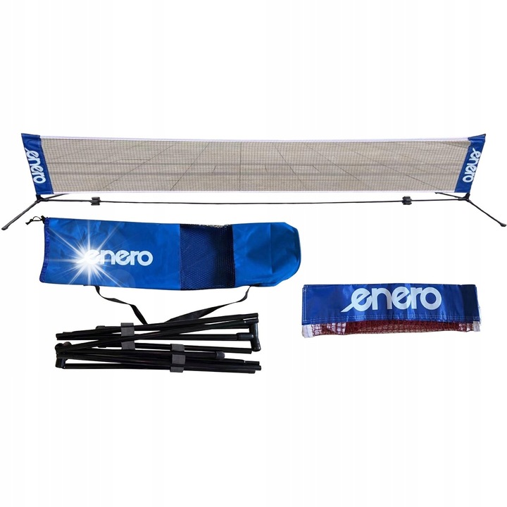 Mini tenisz háló szett, Enero, 310x76cm, többszínű