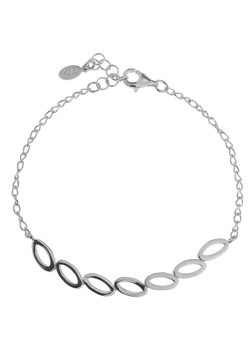 GREGIO 925 ezüst karkötő, minimalista stílus