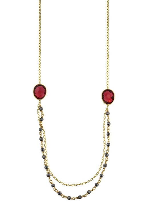 Colier dama GREGIO din argint 925 placat cu aur