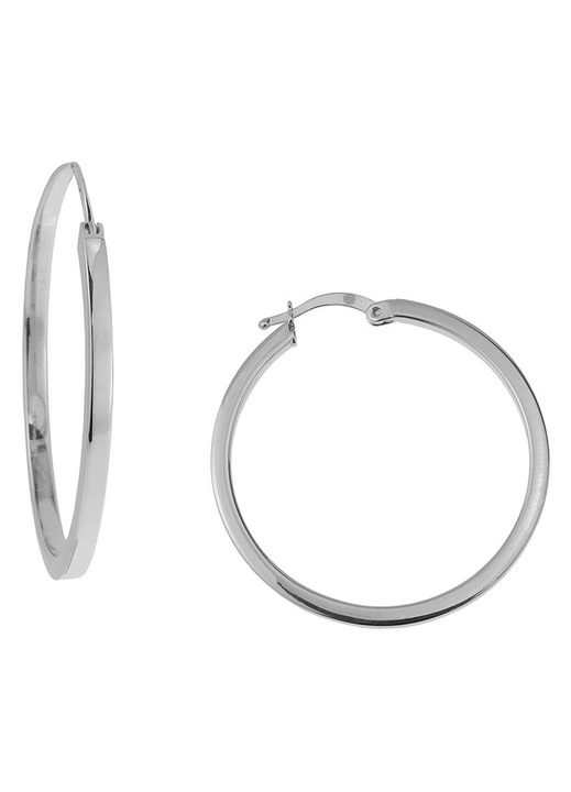 Cercei clasici din argint 925 GREGIO