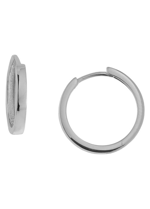 Cercei din argint 925 cu finisaj lucios, GREGIO