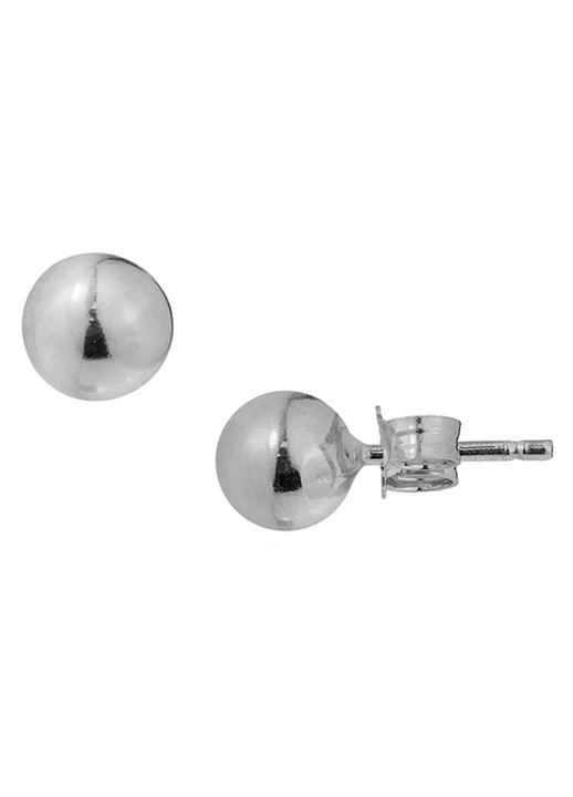 Cercei din argint 925, GREGIO, design minimalist, ideal pentru toate varstele