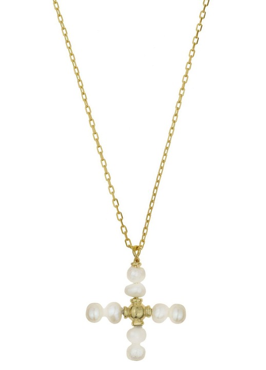 Colier dama GREGIO, argint 925, auriu