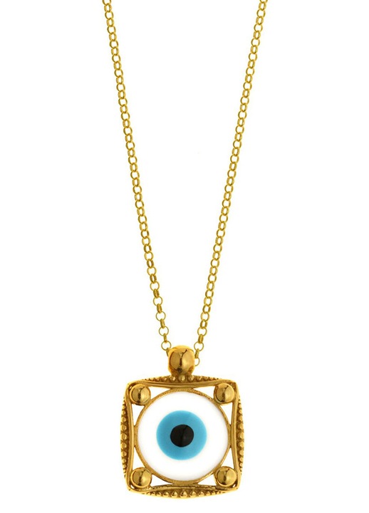 Colier dama GREGIO, 925, smalto, 30x45cm