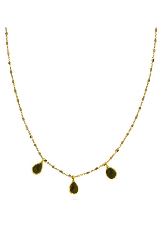 Colier dama GREGIO, argint 925, cu pietre Zircon, 45cm