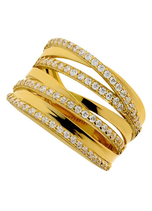 Inel din Argint 925 placat cu Aur GO61984 Gregio Jewels