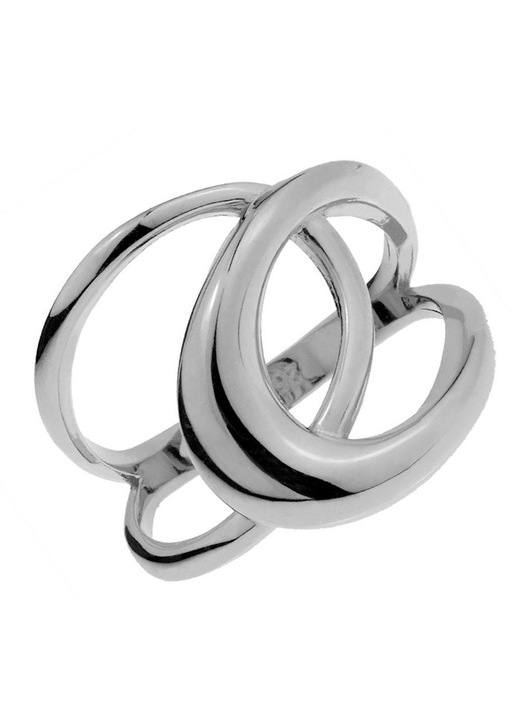 Inel dama GREGIO, Asemi 925, argintiu