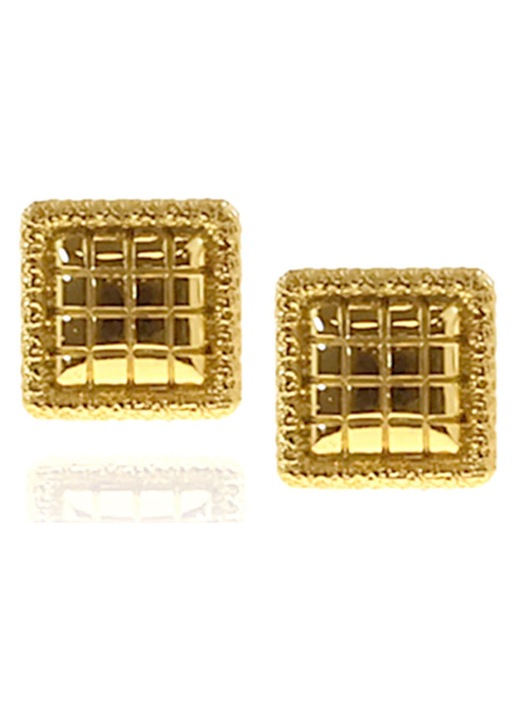 GREGIO Cercei din Argint 925 placat cu Aur GO59671