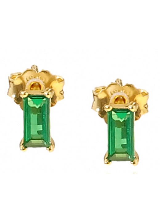 GREGIO Cercei din Argint 925 placat cu aur GO59682