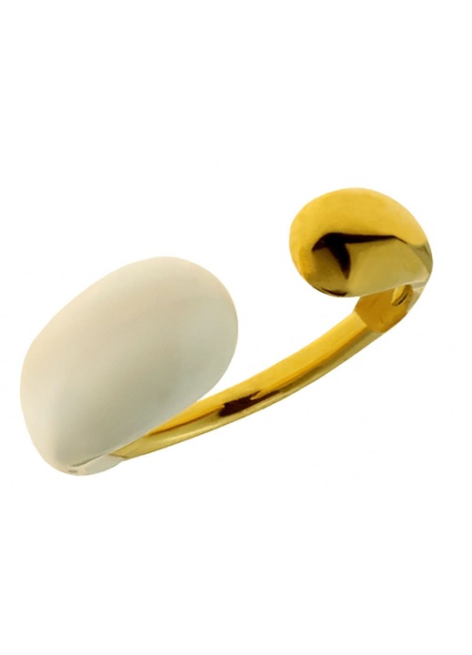 GREGIO Inel din Argint 925 placat cu Aur GO59459