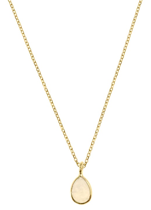 GREGIO Colier din Argint 925 placat cu aur GO59200