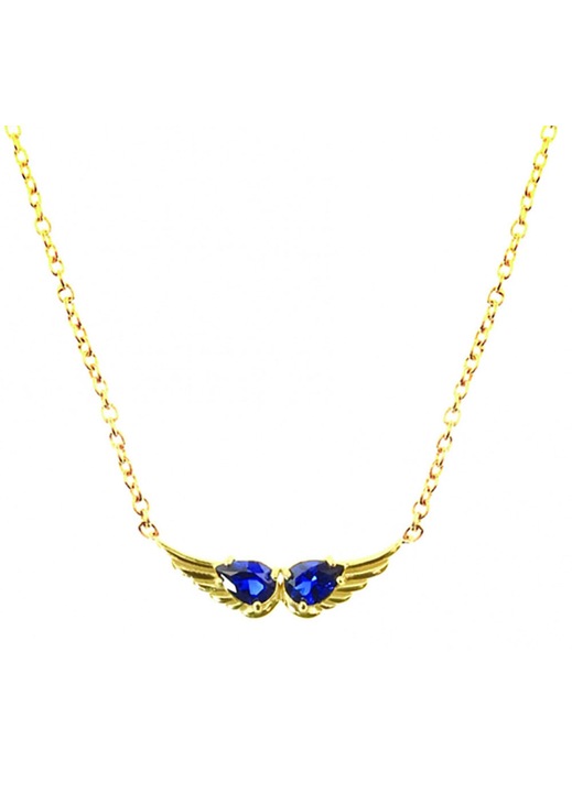 GREGIO Colier din Argint 925 placat cu aur GO59199