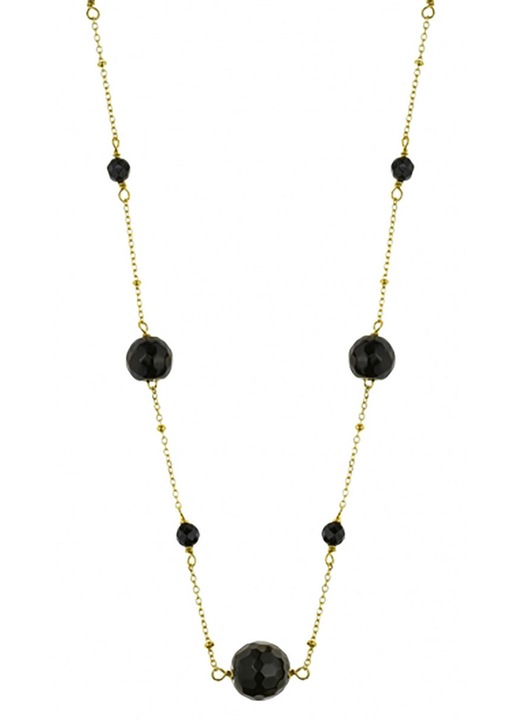 Colier dama, din Argint 925 placat cu aur GO55534, GREGIO Jewels