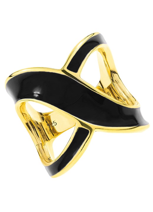 Inel din Argint 925 placat cu Aur GO55415, GREGIO Jewels