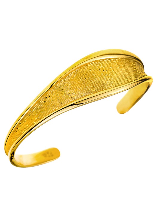 Bratara dama GREGIO Jewels, argint 925, placat cu aur