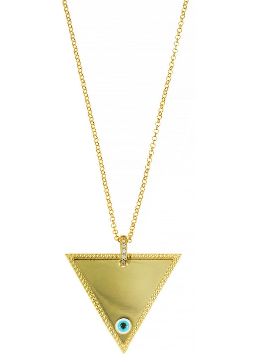 Colier dama, din Argint 925 placat cu Aur GO55323, GREGIO Jewels