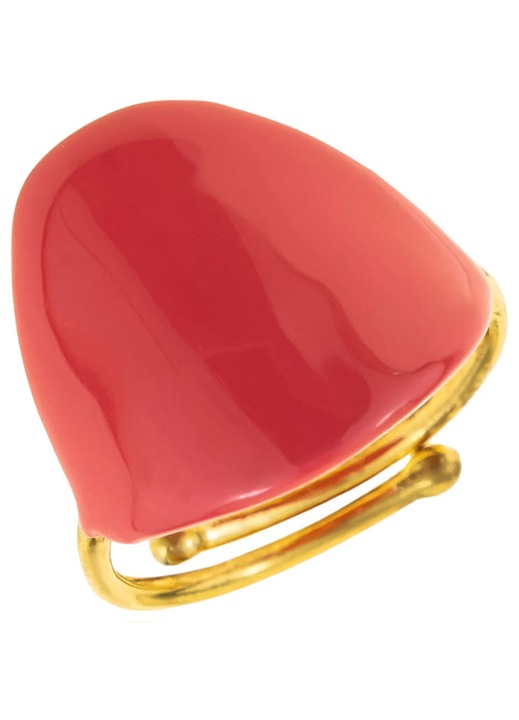 Inel dama GREGIO, Argint 925, Placat cu aur, GO52547