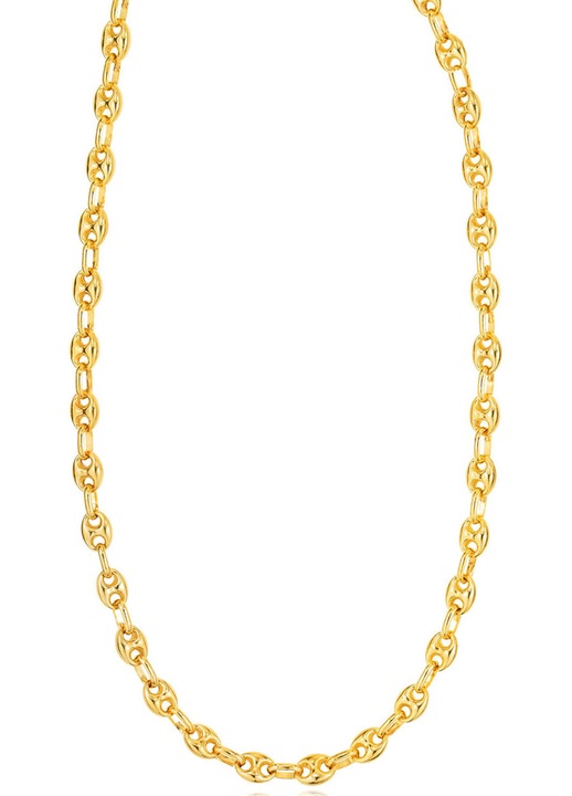 Colier dama GREGIO, Argint 925, Placat cu aur, GO51704