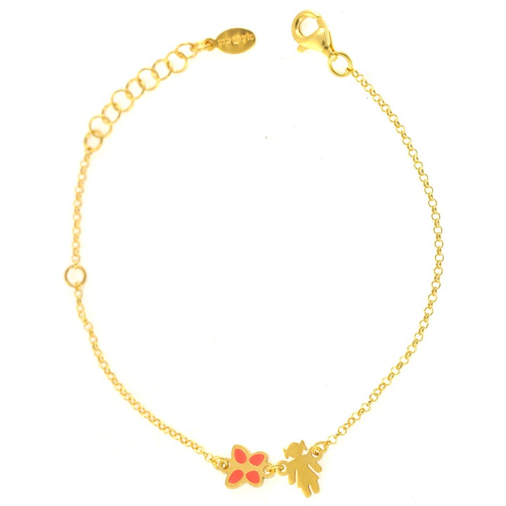 Bratara pentru copii GREGIO, epichrasita, 925, argintiu