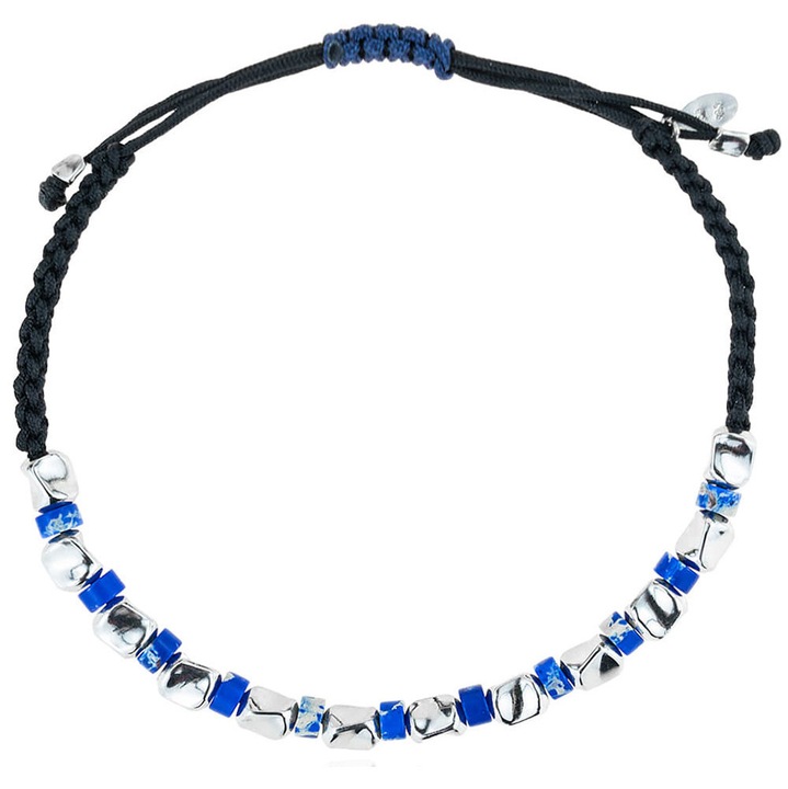 Bratara barbati, GREGIO, argint 925, GO52459