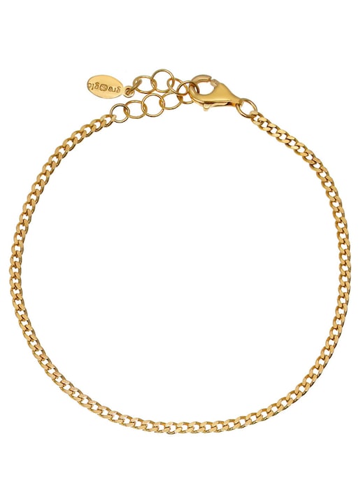 Bratara dama, GREGIO, argint, auriu