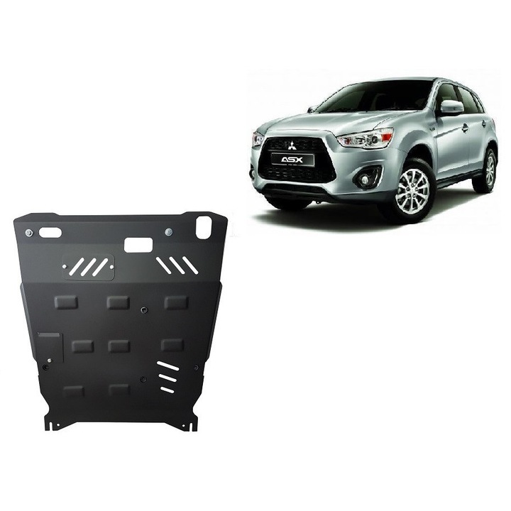 Scut motor si cutie de viteza Mitsubishi ASX ( 2010 - 2022 )