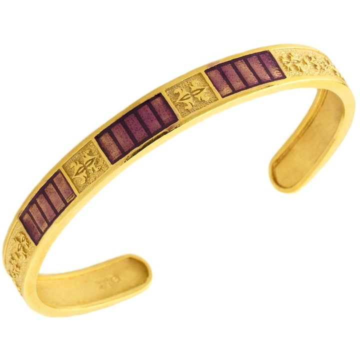 Bratara dama, din Argint 925 placata cu Aur VK62415, GREGIO Jewels
