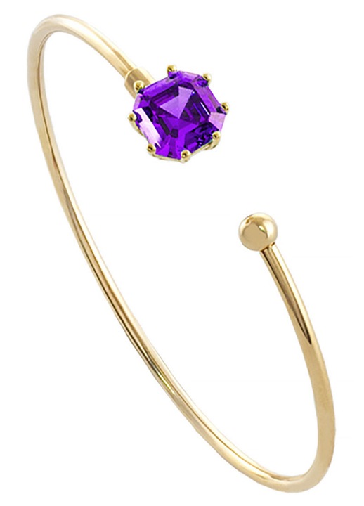 Bratara dama Oxette, argint 925, cu pietre Zircon, 02X05-02387