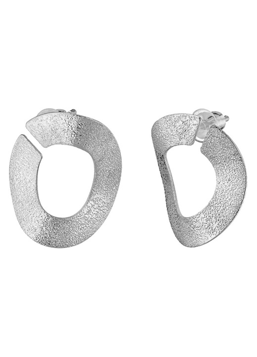 Cercei dama OXETTE, din argint 925, design elegant, 03X01-03424