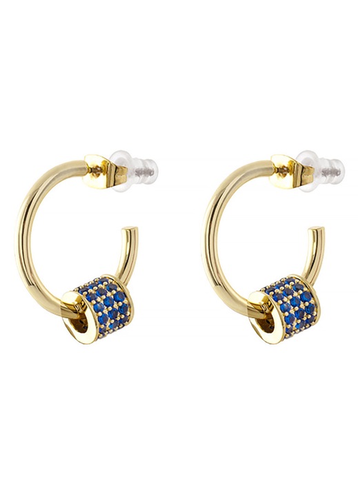 Cercei dama LOISIR, cu pietre Zircon, 03L15-01706