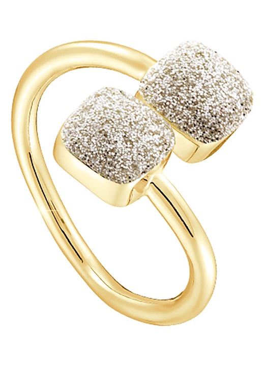 Inel din alama placata cu aur dama, LOISIR, 04L15-00680