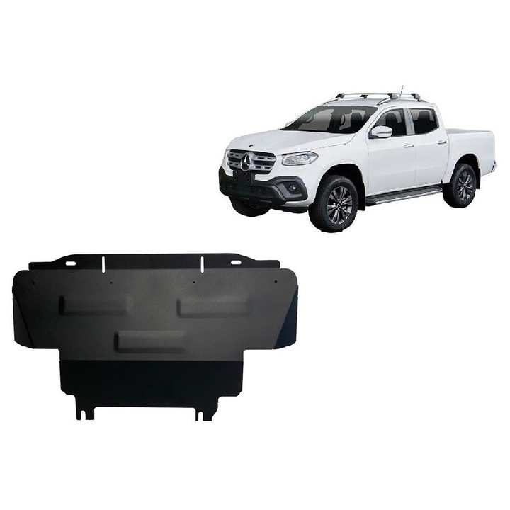 Scut Radiator Mercedes X-Class ( 2017 - 2020 )