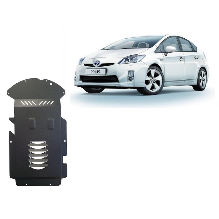 Scut antifurt catalizator pentru Toyota Prius 3 ( 2008 - 2015 )