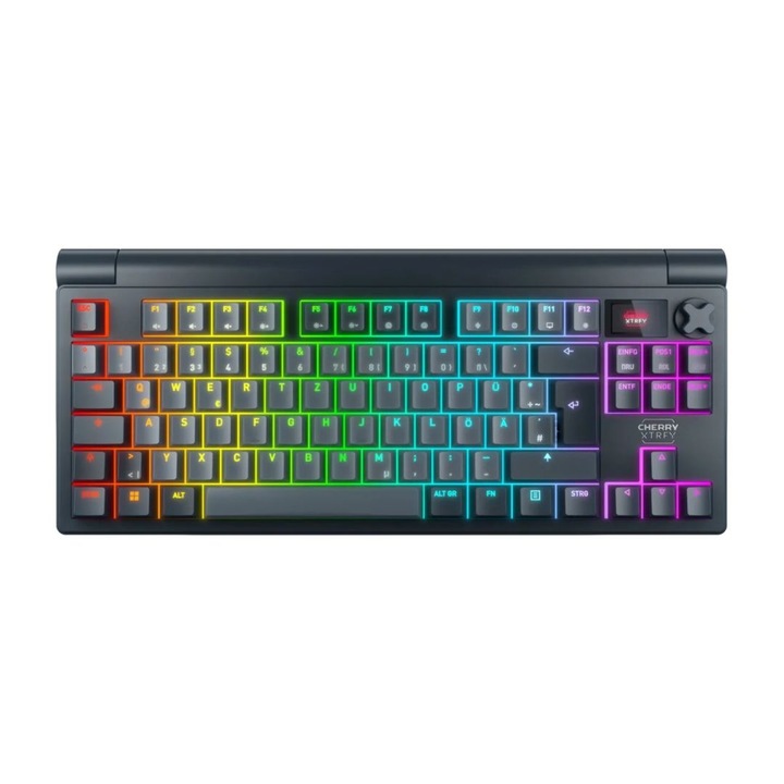 Tastatura wireless Cherry MX 8.2 TKL, mecanica, switch rosu, neagra