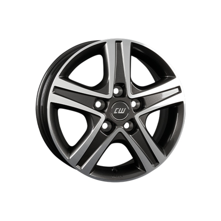 Jantă auto Borbet 15 inch, aliaj, PCD 118mm, ET 68mm
