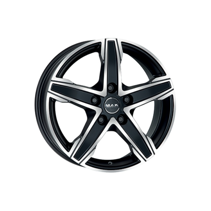 Roți auto MAK, model KING 5 5/118, aliaj, 7.5x17 inch, ET 55 mm