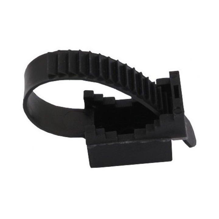 Suport curea, UN, 80x12mm, negru, set