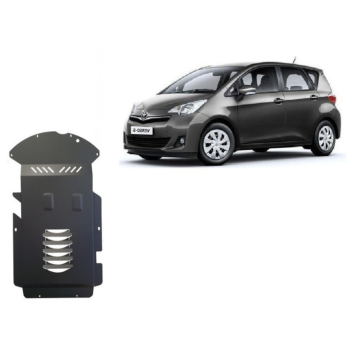 Scut antifurt catalizator pentru Toyota Verso-S ( 2007 - 2018 )