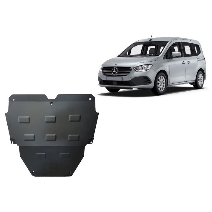 Scut motor Mercedes EQT ( 2023 - 2026 )