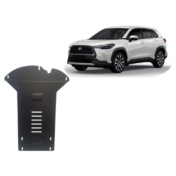 Scut antifurt catalizator pentru Toyota Corolla Cross ( 2022 - 2026 )