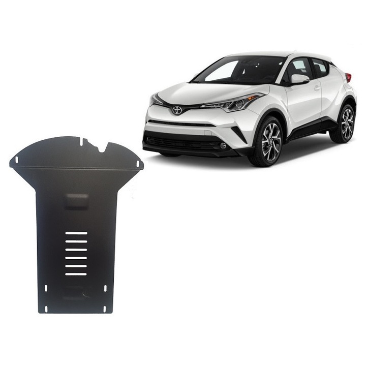 Scut antifurt catalizator pentru Toyota C-HR ( 2016 - 2023 )