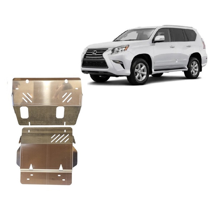 Scut motor din aluminiu Lexus GX460 ( 2010 - 2026 )